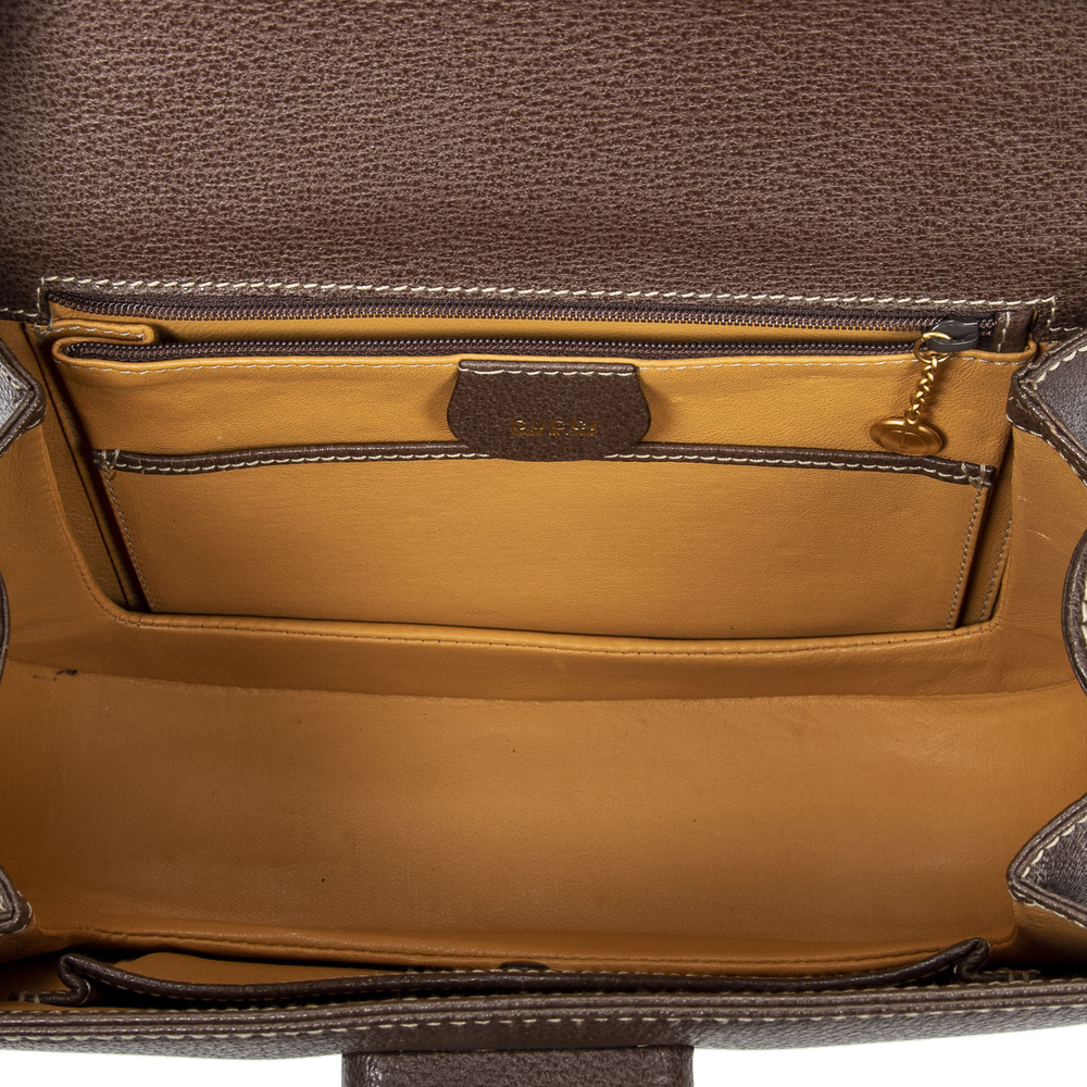Gucci Medium Bamboo Top Handle Flap - Picture 7 of 10